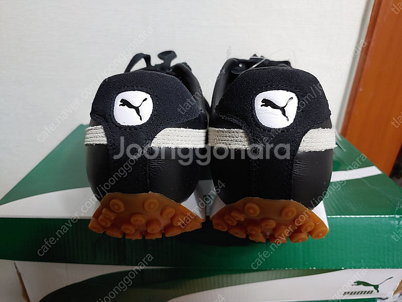 푸마 아미 트레이너 275mm(새상품, 블랙)--7