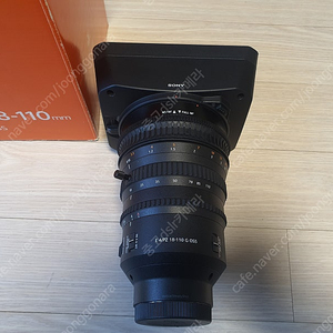 소니코리아 정품 selp18110g e pz 18-110mm f4 g oss 렌즈 판매합니다.