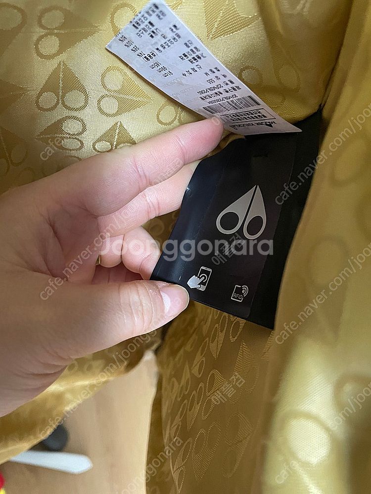 정품 여성용 무스너클 몬트졸리 패딩쟈켓 판매:)--6