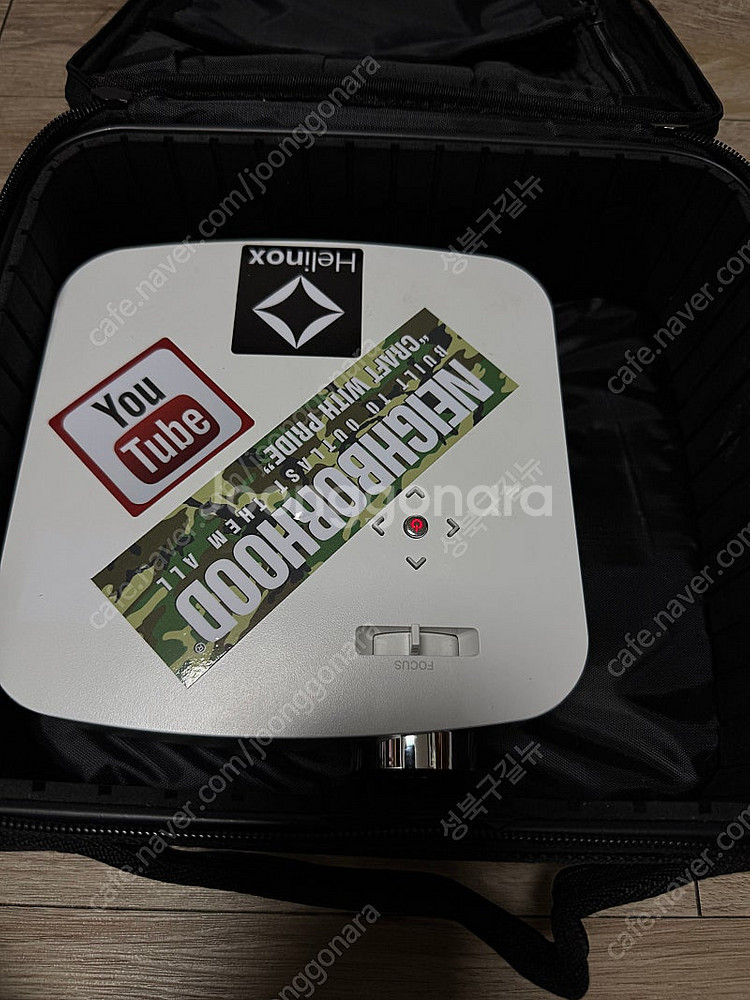 LG PF50KA 내장배터리 빔프로젝트--0