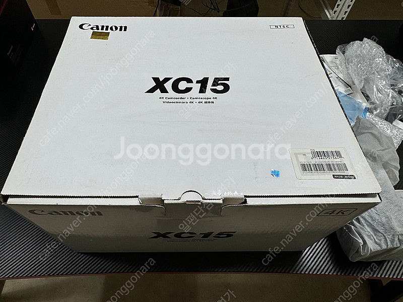 캐논 CANNON XC15 풀박스 + CFast 256...--0