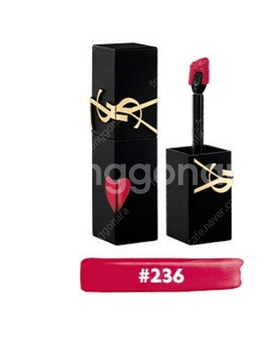YSL 입생로랑 잉크 블러 틴트 236 루비 어트랙션--1