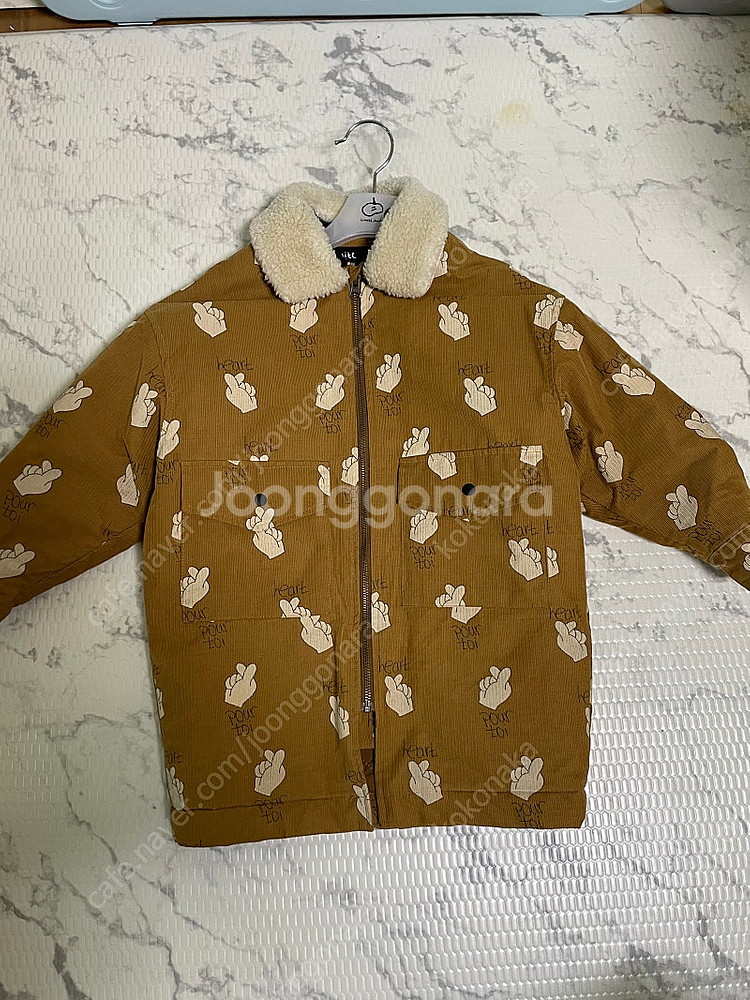 리미떼두두 패딩코트 L--0