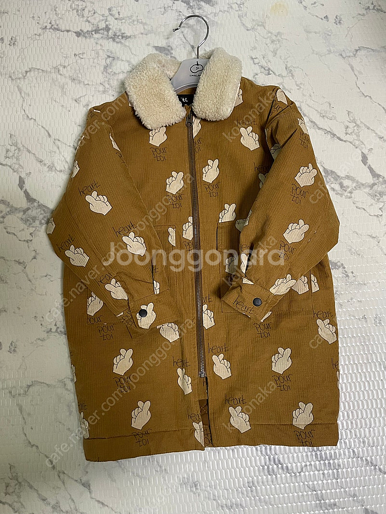 리미떼두두 패딩코트 L--1