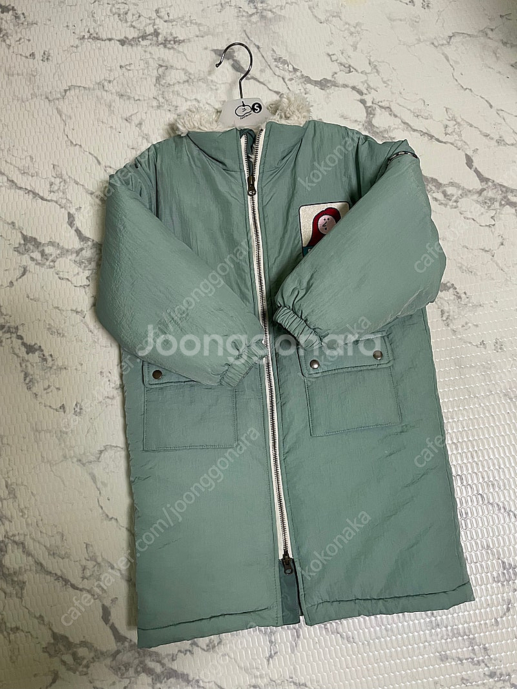 리미떼두두 패딩코트 L--4