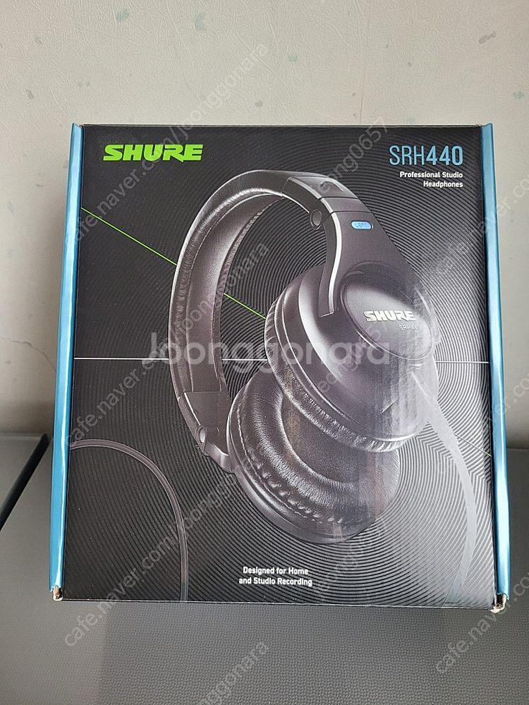 SHURE STH440A 헤드폰--1