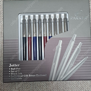 파커 파카 조터 Parker Jotter 영국 생산 볼펜 UK