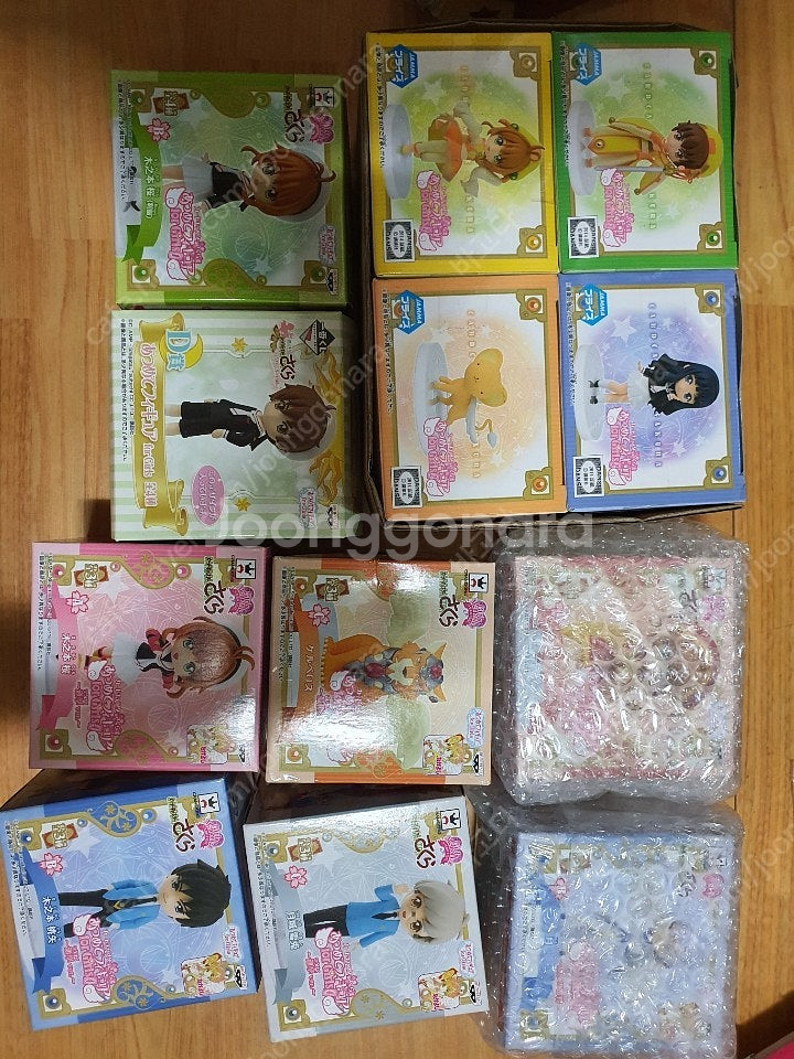 세일러문,프로폴리카,카드캡터사쿠라,내일의나쟈,디지몬어드...--5