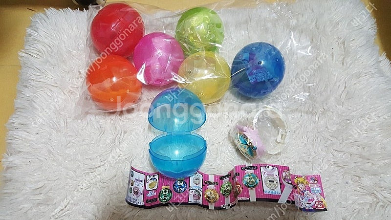 세일러문,카드캡터체리 가챠 미개봉 팝니다.--0