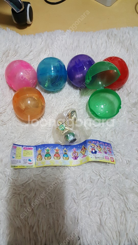 세일러문,카드캡터체리 가챠 미개봉 팝니다.--4