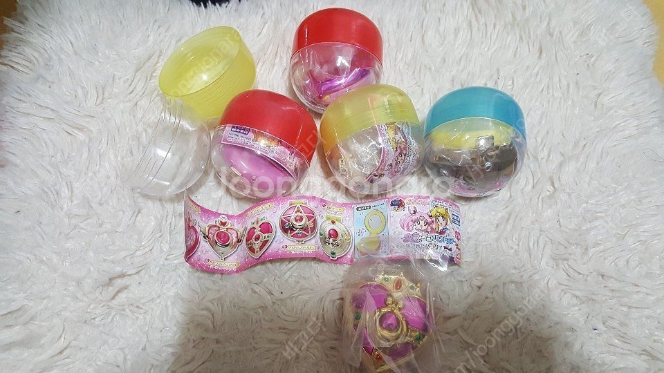 세일러문,카드캡터체리 가챠 미개봉 팝니다.--8