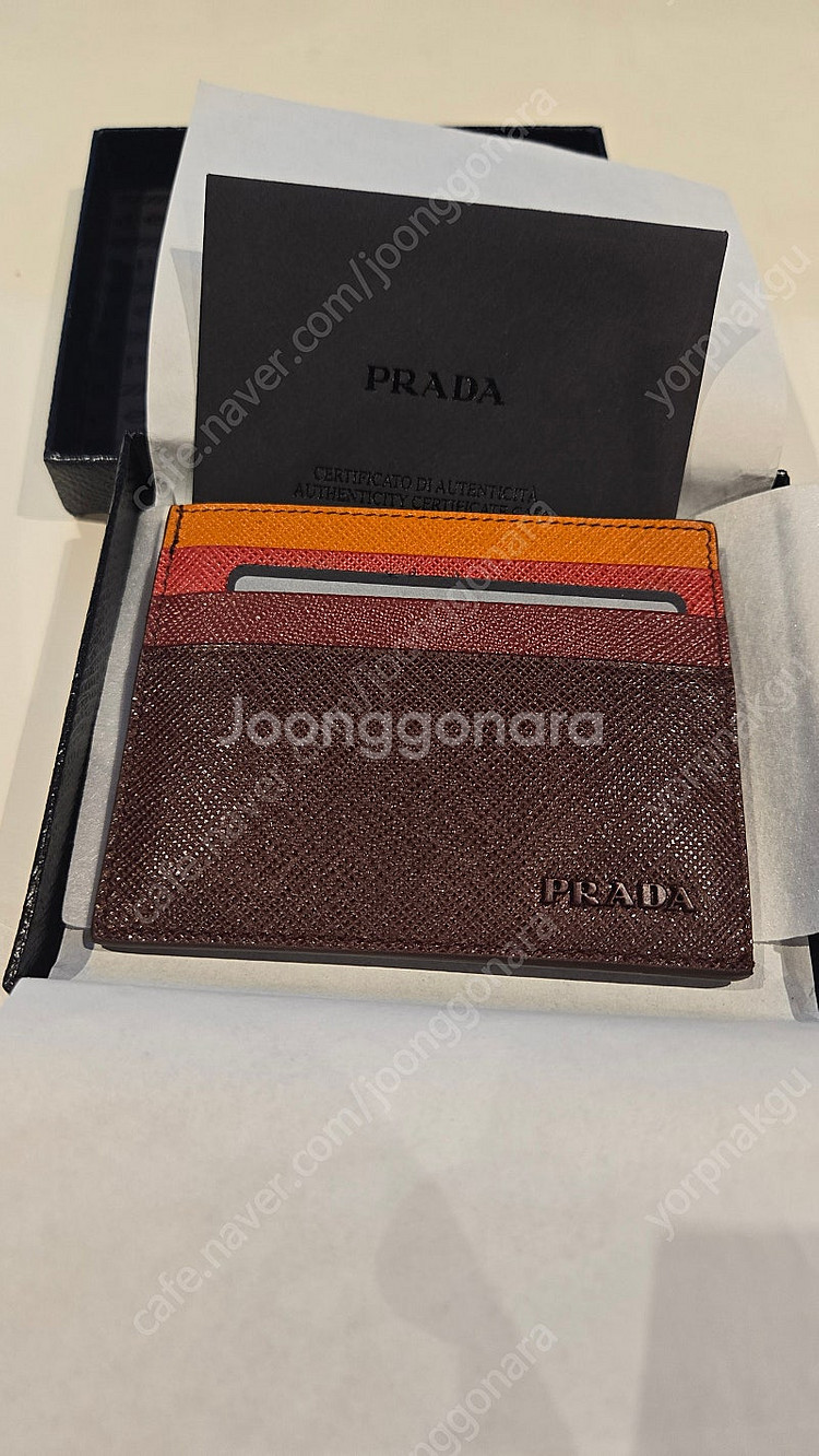 프라다 사피아노 카드지갑 PRADA 2MC233--0