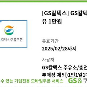 gs칼텍스 주유 1만원