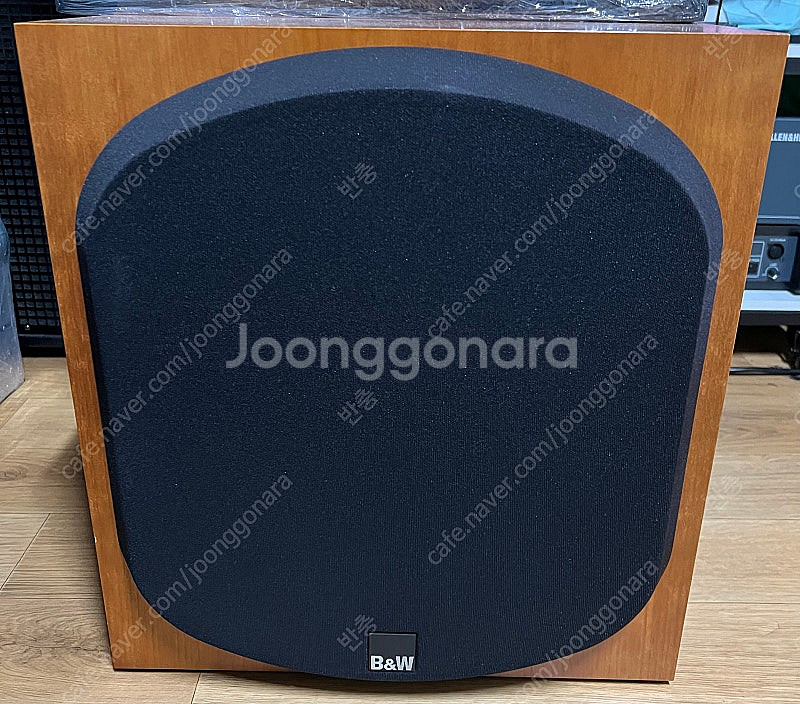 B&W ASW 750 우퍼 팝니다--0