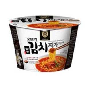 gs25 유어스)오모리 김치찌개 라면(대컵) 모바일쿠폰 판매합니다 오늘까지사용 1300