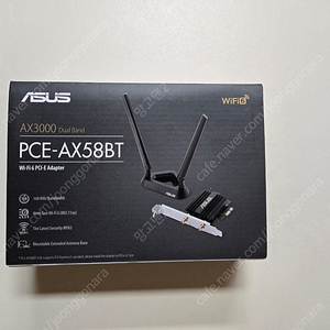 ASUS AX3000 PCE-AX58BT 무선랜카드