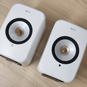 KEF LSX2 화이트 (LT 아님)