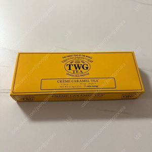 twg 크림카라멜