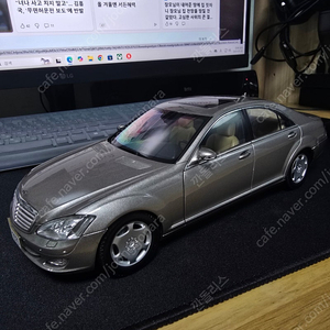 1:18 벤츠s클 w221