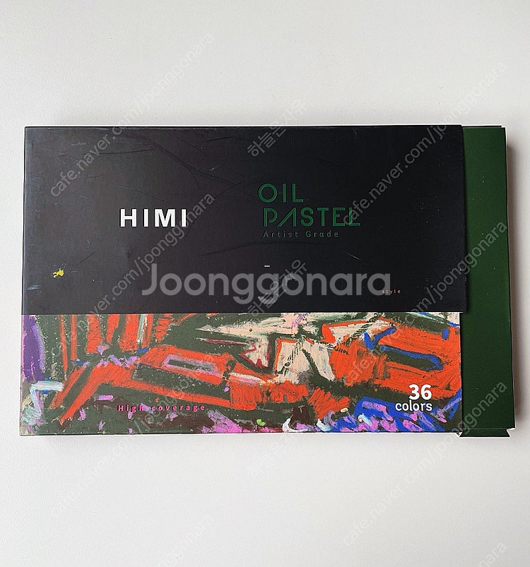 오일파스텔 몇가지 펜텔, 미야, 쿠에록스, 조르조네--3