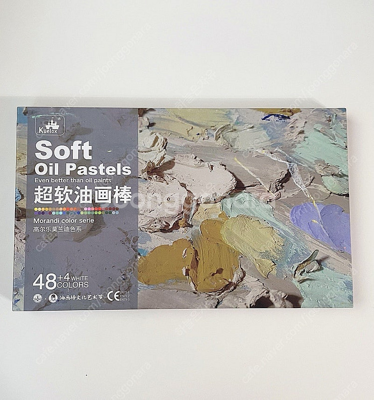 오일파스텔 몇가지 펜텔, 미야, 쿠에록스, 조르조네--7
