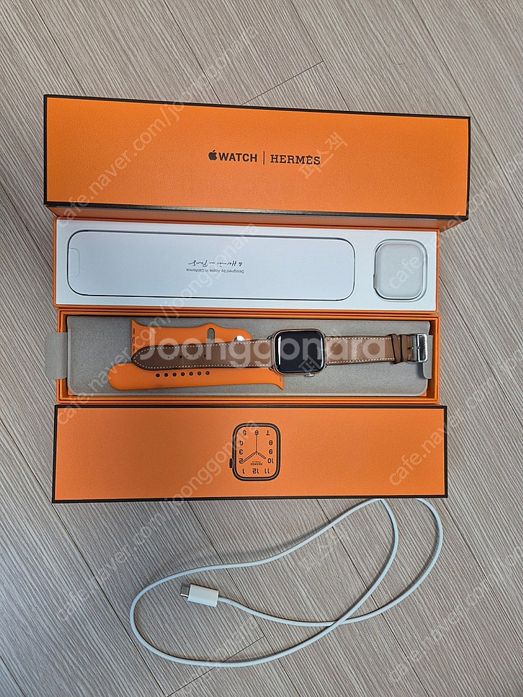 애플워치8 에르메스 45mm 셀룰러--5