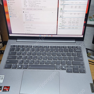 레노버 씽크북 14인치 / ThinkBook 14ARP G7 R7 / R7-7735HS / 16GB / 512GB / Radeon 680M Graphics