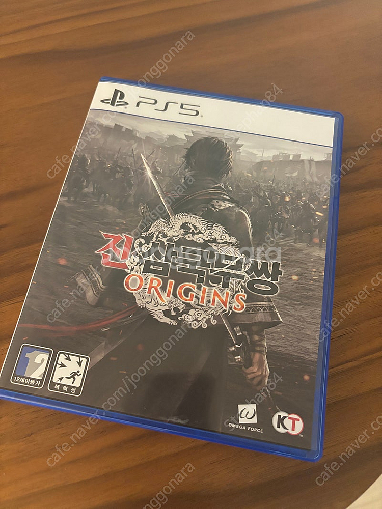PS5 진 삼국무쌍 오리진 (초회 특전 코드 미사용)--0