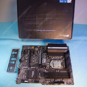 msi z590 a-pro 보드 팝니다