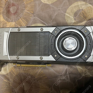 Evga GTX 780 3GB 블로워팬