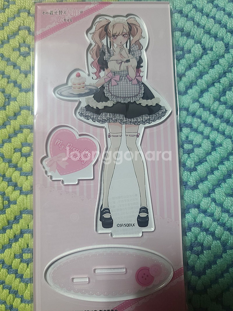 그 비스크 돌은 사랑을 한다 원작 코스튬 아크릴 팝니다...--0