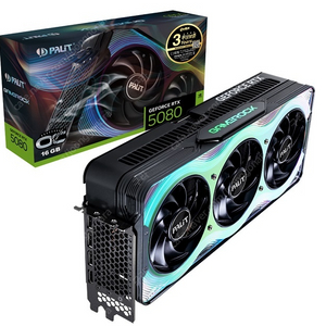 [PALIT] 지포스 RTX 5080 GAMEROCK OC D7 16GB 이엠텍