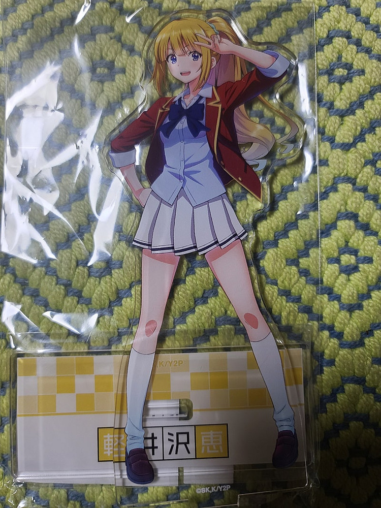 어서오세요 실력지상주의 교실에(실지주,어실주) 빅 아크릴 팝니다(가격인하) 이미지