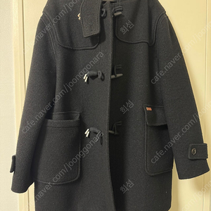 틸아이다이 Classic half duffle wool coat_Black(정가 43만원)