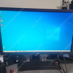 (업자아님)컴퓨터 풀셋트 팝니다. 모니터(벤큐 xl2720z 144hz) 사운드바 브리츠 다 포함