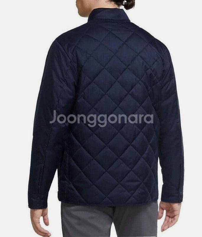 나이키 신쎄틱 필 리펠 골프 자켓 네이비 M(100)--2