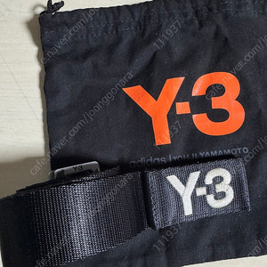 y-3 아디다스 벨트