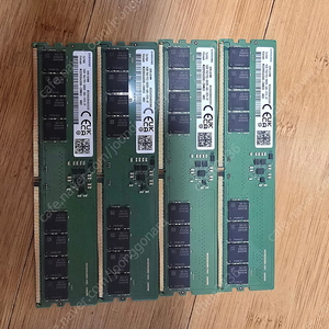 삼성전자 DDR5-5600 (16GB) 2개