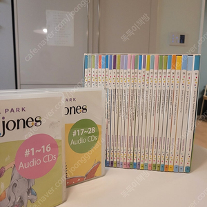 주니비존스junie b jones 정품 전권 cd포함