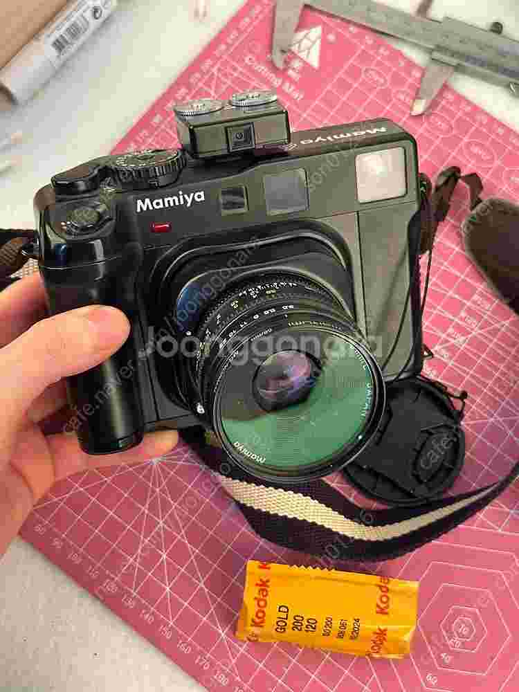 마미야6 mamiya6 + 75mm 중형필름카메라 판매...--1