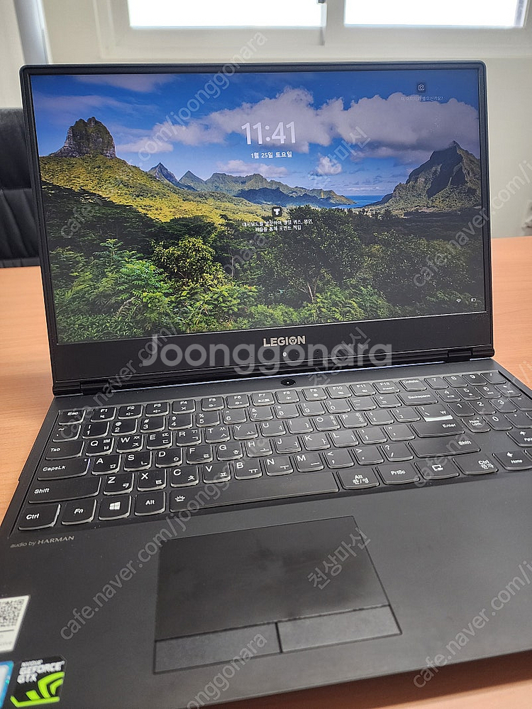 레노버 게이밍 노트북 Y530-15ICH / i7-87...--3