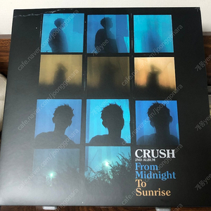 크러쉬 2집 From Midnight To Sunrise LP