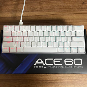 Ace60 자석축 키보드