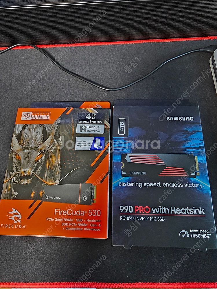 삼성990프로 4테라 파이어쿠다530 4테라판매 ssd--0