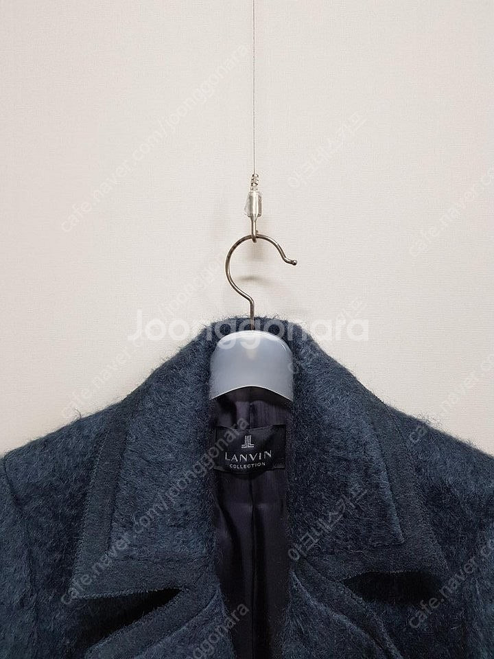 한섬 랑방 20FW 모헤어 벨티드 자켓 S 사이즈--1