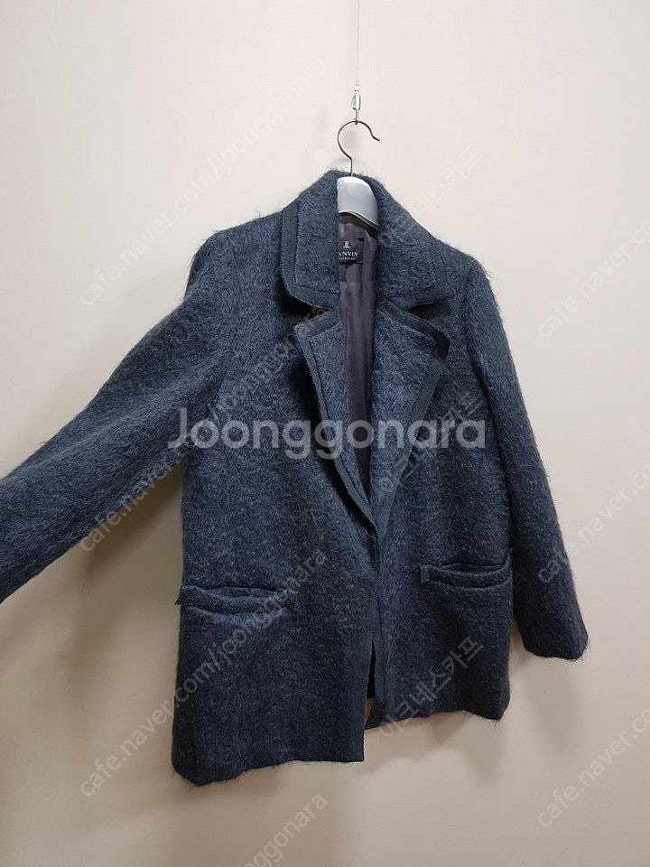 한섬 랑방 20FW 모헤어 벨티드 자켓 S 사이즈--4