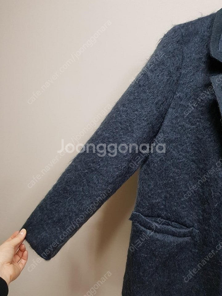 한섬 랑방 20FW 모헤어 벨티드 자켓 S 사이즈--5