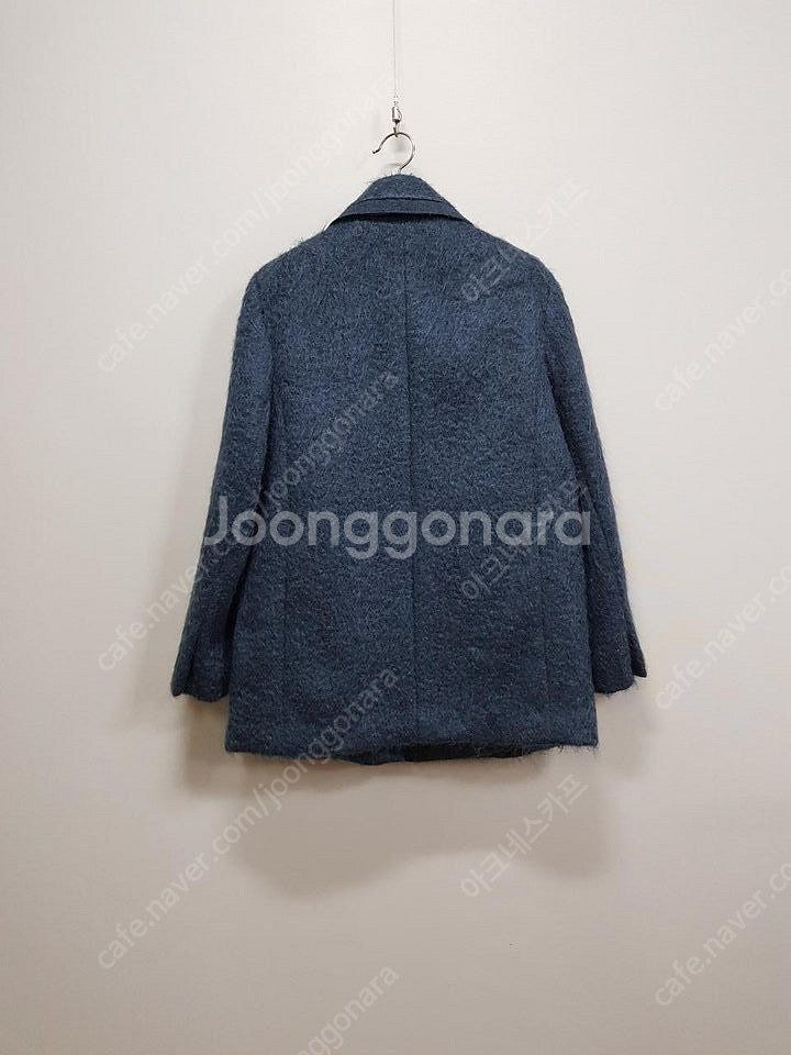 한섬 랑방 20FW 모헤어 벨티드 자켓 S 사이즈--6