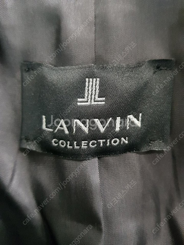 한섬 랑방 20FW 모헤어 벨티드 자켓 S 사이즈--8