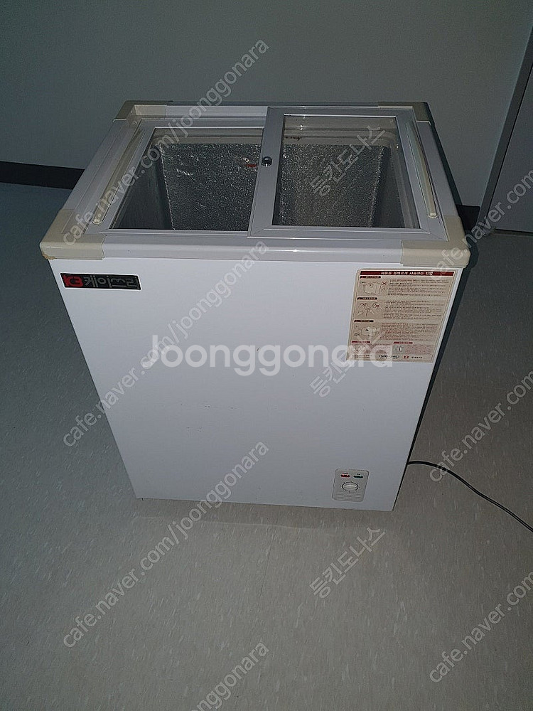 냉동 쇼케이스 SDC110 108L--0